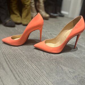 Louboutin Pigalle Follies Stiletto - Coral